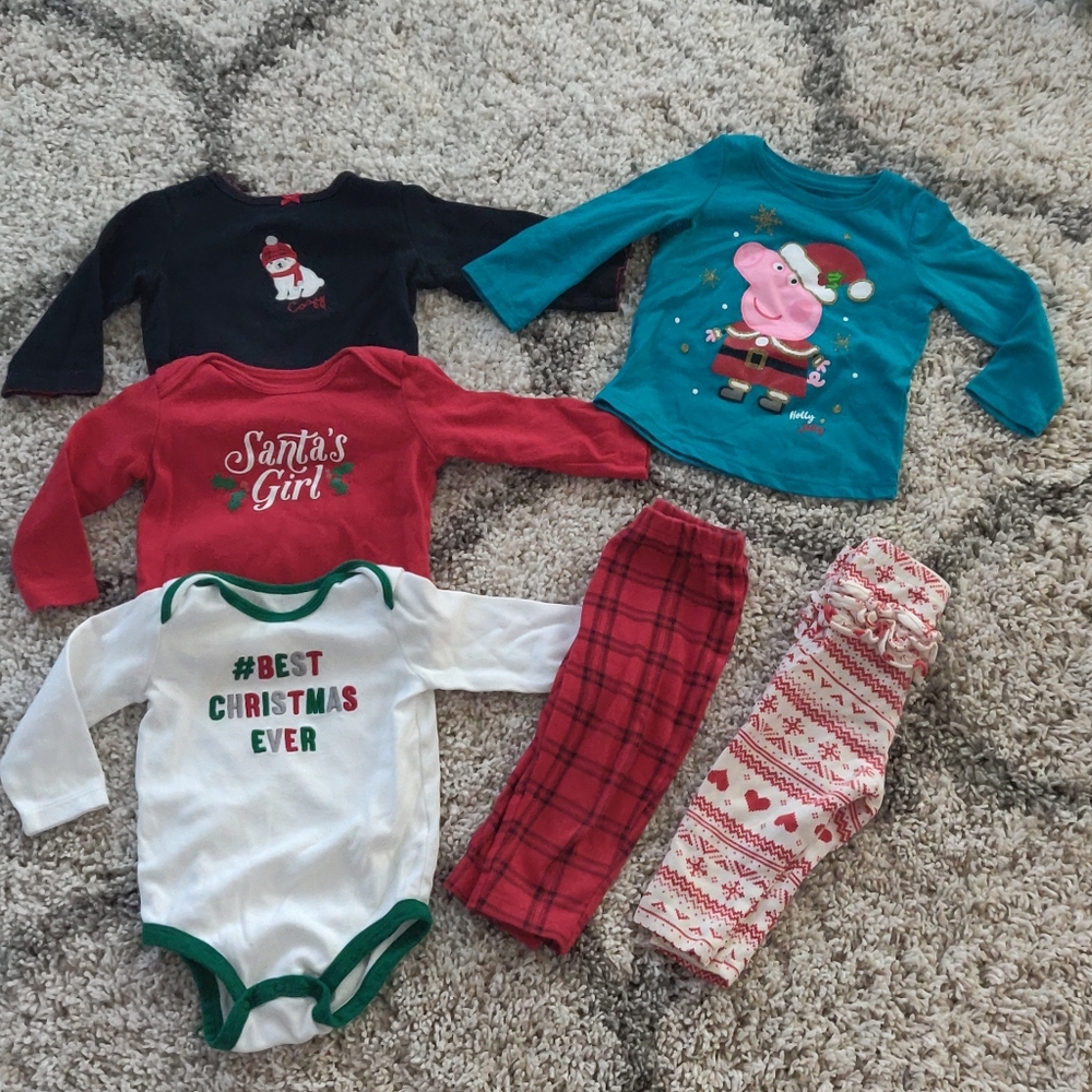 12M Girl holiday bundle